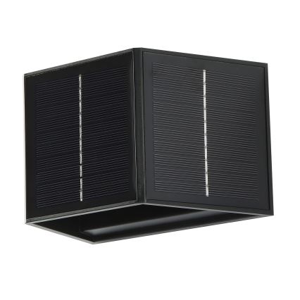 LED solarna zidna svetiljka sa senzorom LED/2W/5V IP54 1300 mAh