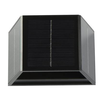 LED solarna zidna svetiljka sa senzorom LED/2W/5V IP54 1300 mAh