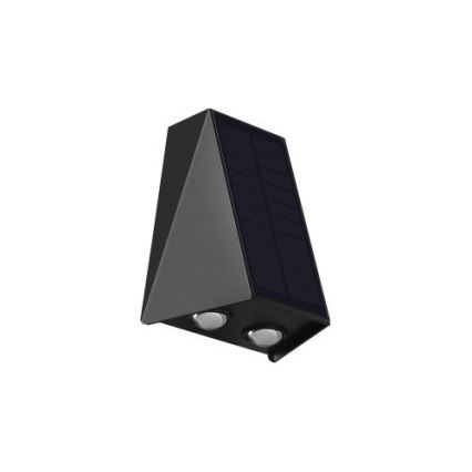 LED solarno zidno svetlo sa senzorom LED/2W/5V IP54 1300 mAh