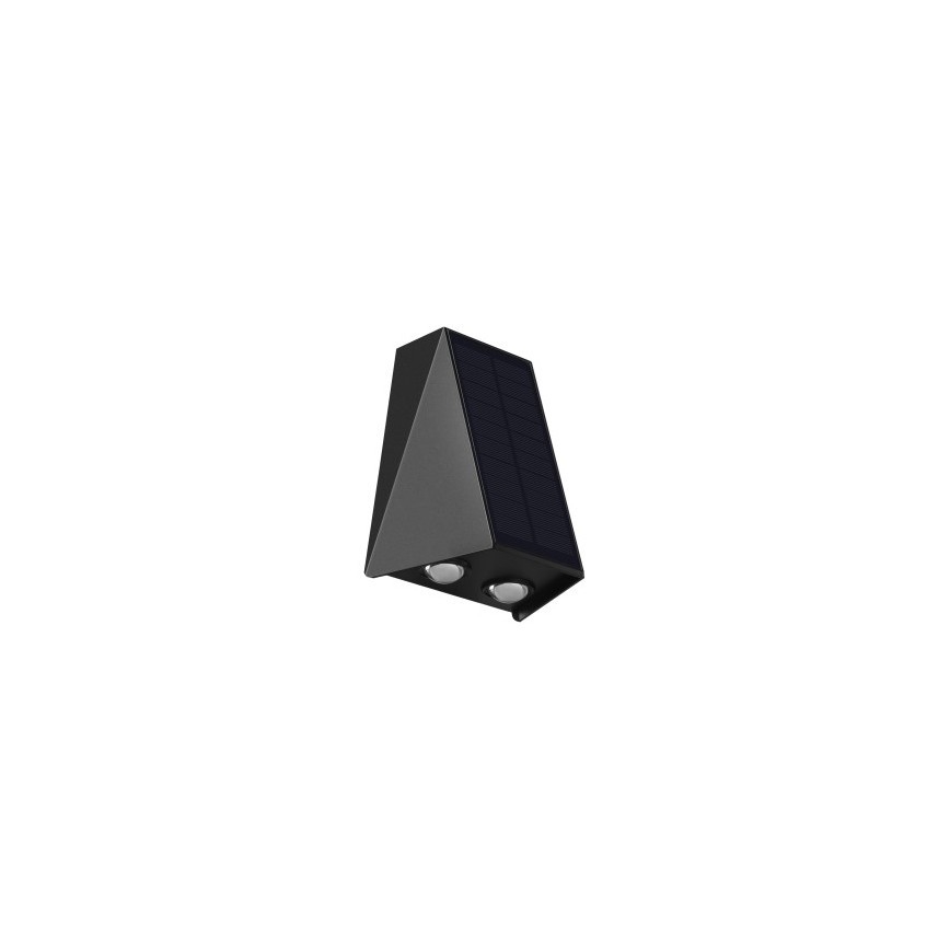 LED solarno zidno svetlo sa senzorom LED/2W/5V IP54 1300 mAh