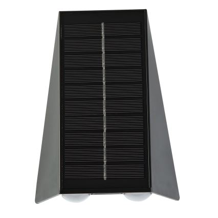 LED solarno zidno svetlo sa senzorom LED/2W/5V IP54 1300 mAh