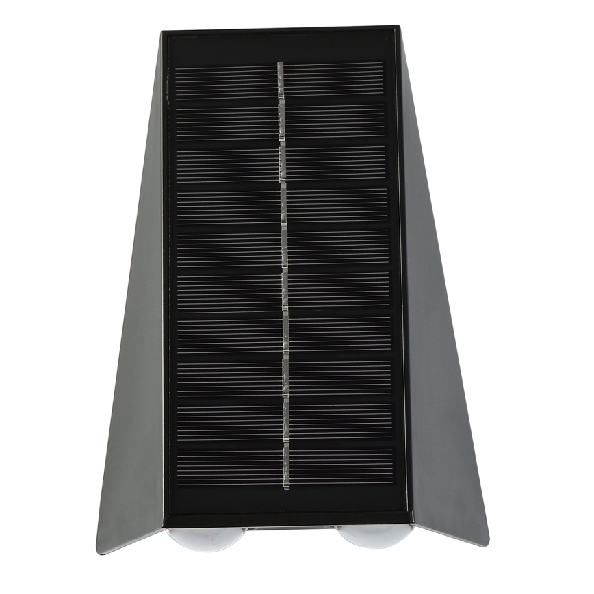 LED solarno zidno svetlo sa senzorom LED/2W/5V IP54 1300 mAh