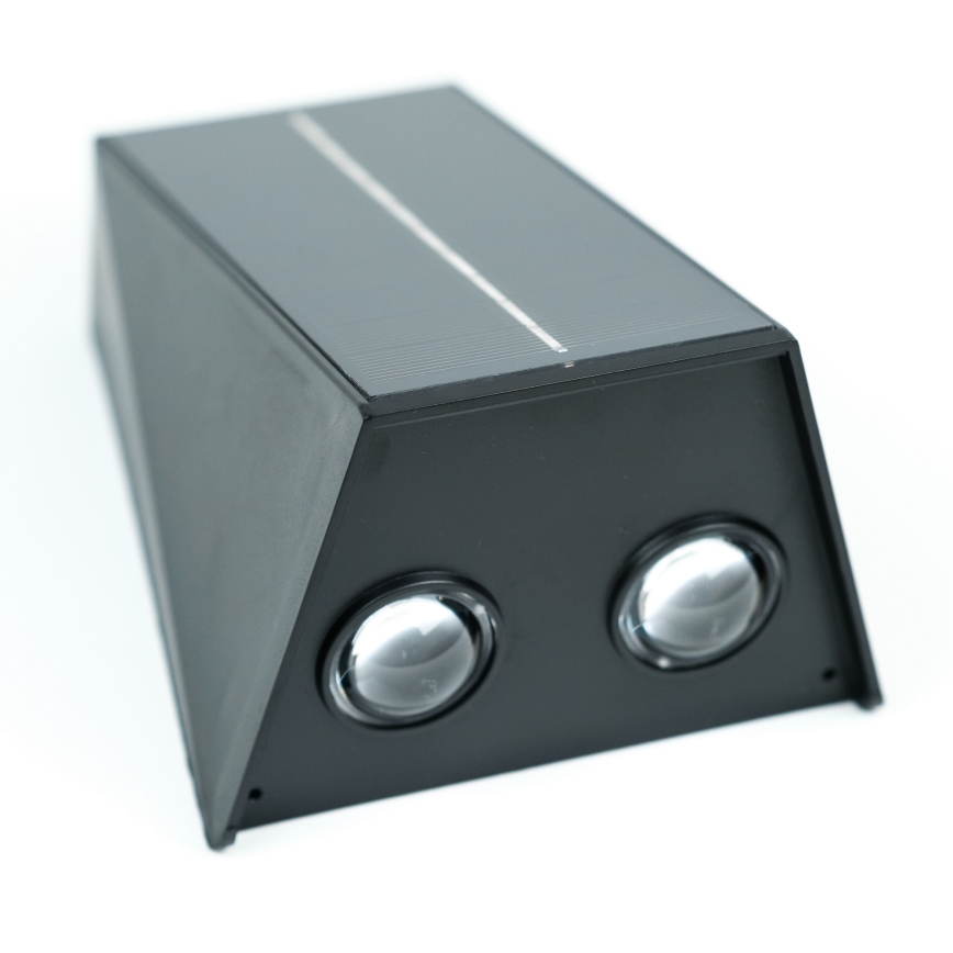 LED solarno zidno svetlo sa senzorom LED/2W/5V IP54 1300 mAh