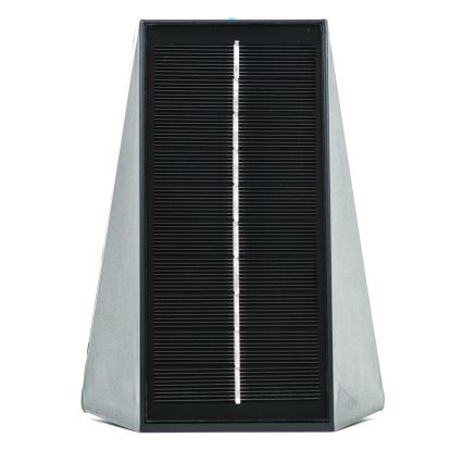 LED solarno zidno svetlo sa senzorom LED/2W/5V IP54 1300 mAh