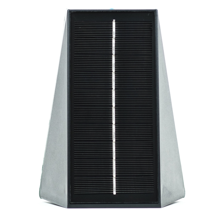 LED solarno zidno svetlo sa senzorom LED/2W/5V IP54 1300 mAh
