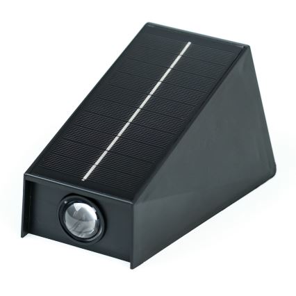 LED solarno zidno svetlo sa senzorom LED/2W/5V IP54 1300 mAh