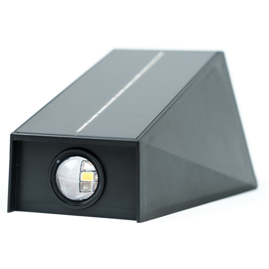LED solarno zidno svetlo sa senzorom LED/2W/5V IP54 1300 mAh