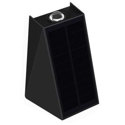 LED solarno zidno svetlo sa senzorom LED/2W/5V IP54 1300 mAh