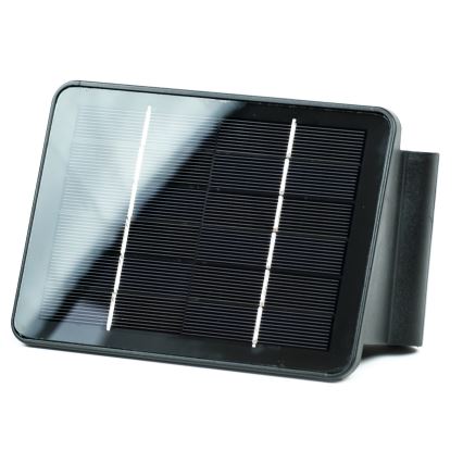 Solarno LED zidno svetlo sa senzorom, 2W/5V, IP54, 1300 mAh
