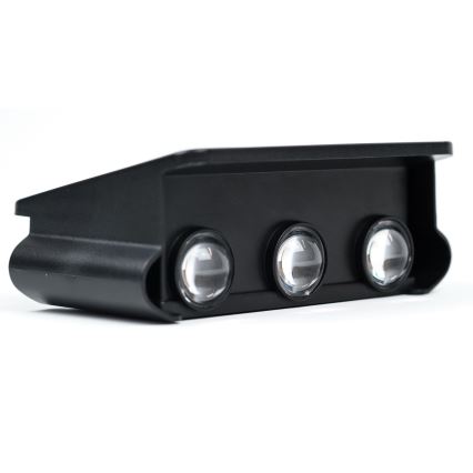 Solarno LED zidno svetlo sa senzorom, 2W/5V, IP54, 1300 mAh