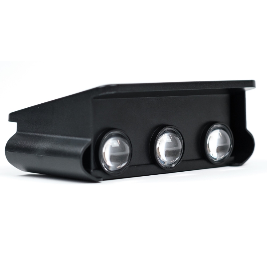 Solarno LED zidno svetlo sa senzorom, 2W/5V, IP54, 1300 mAh