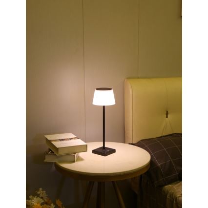 LED prigušiva spoljašnja solarna lampa sa senzorom LED/4W/5V IP44 3600 mAh