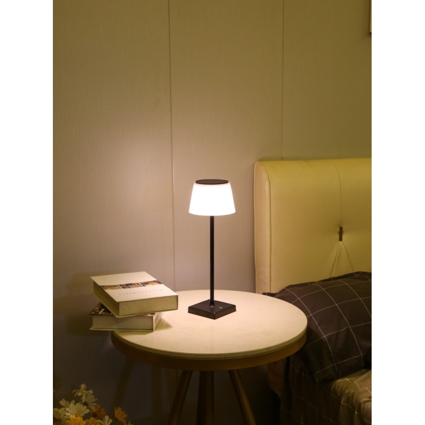 LED prigušiva spoljašnja solarna lampa sa senzorom LED/4W/5V IP44 3600 mAh