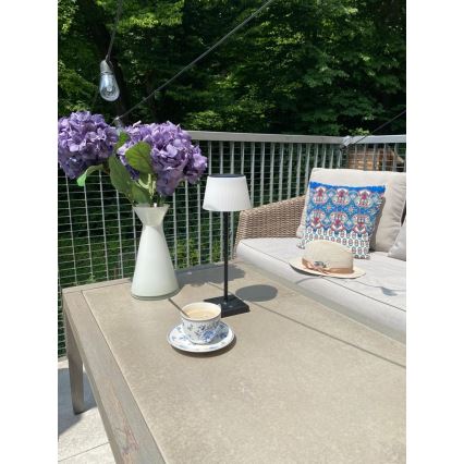 LED prigušiva spoljašnja solarna lampa sa senzorom LED/4W/5V IP44 3600 mAh