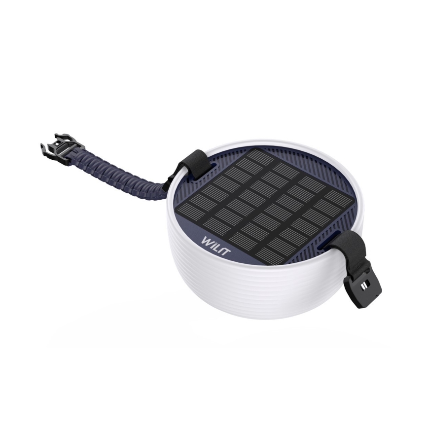LED RGB Prenosiva solarna punjiva lampa sa LED lancem LED/10W/5V 3600 mAh IP65 3600 mAh