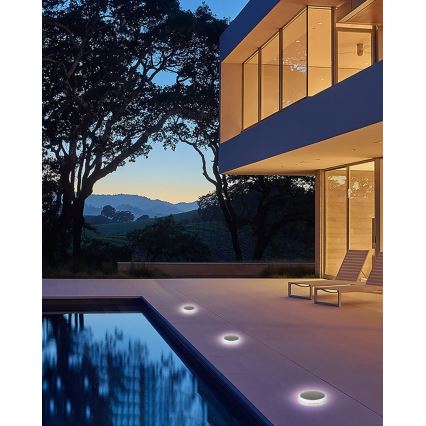 LED spoljašnje solarno osvetljenje sa senzorom LED/0,4W/3,2V IP54 500 mAh