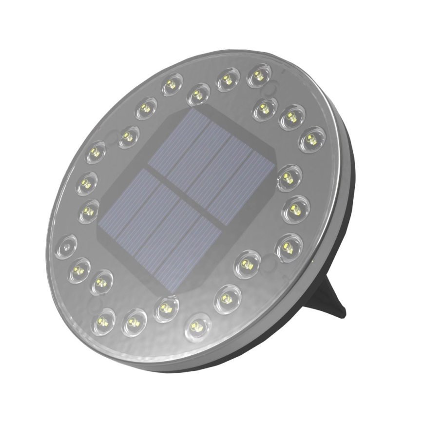 Komplet od 4 solarna spoljašnja LED svetla sa senzorom LED/0,048W/2V IP68 600 mAh
