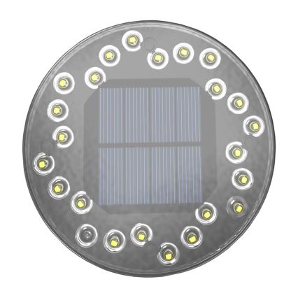 Komplet od 4 solarna spoljašnja LED svetla sa senzorom LED/0,048W/2V IP68 600 mAh