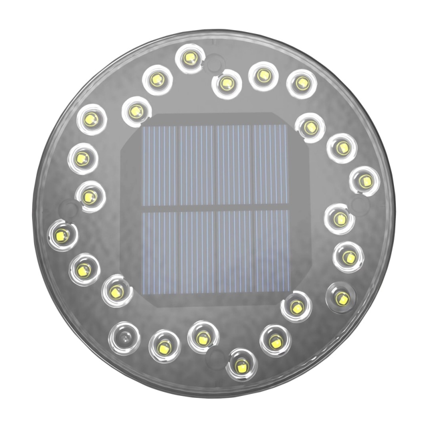 Komplet od 4 solarna spoljašnja LED svetla sa senzorom LED/0,048W/2V IP68 600 mAh