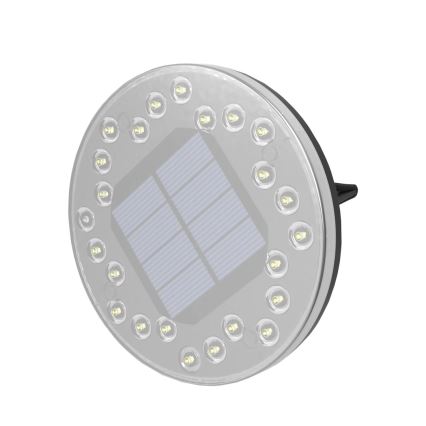 Komplet od 4 solarna spoljašnja LED svetla sa senzorom LED/0,048W/2V IP68 600 mAh