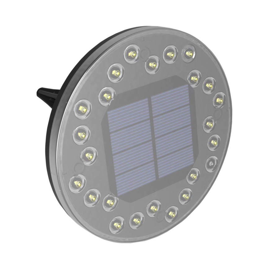 Komplet od 4 solarna spoljašnja LED svetla sa senzorom LED/0,048W/2V IP68 600 mAh