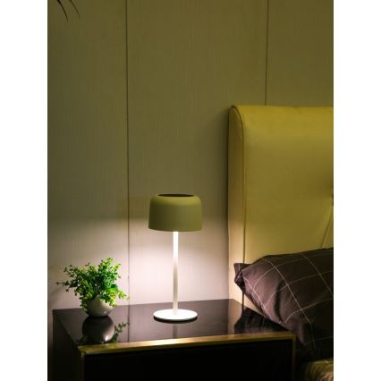 LED prigušiva spoljašnja solarna lampa LED/4W/5V 3600mAh IP44