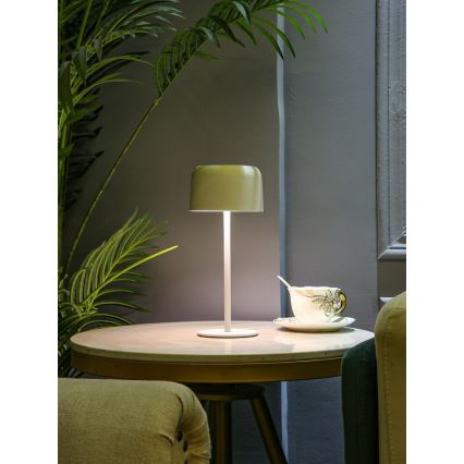 LED prigušiva spoljašnja solarna lampa LED/4W/5V 3600mAh IP44