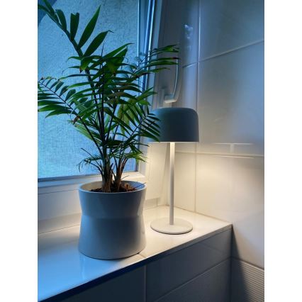 LED prigušiva spoljašnja solarna lampa LED/4W/5V 3600mAh IP44