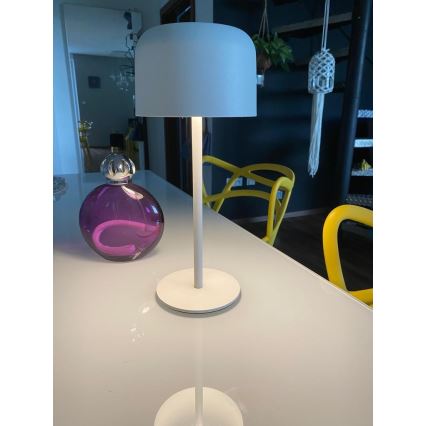 LED prigušiva spoljašnja solarna lampa LED/4W/5V 3600mAh IP44