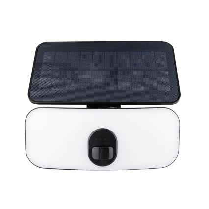 LED solarno zidno svetlo sa senzorom LED/13W/3,7V 4000K IP65 400 mAh