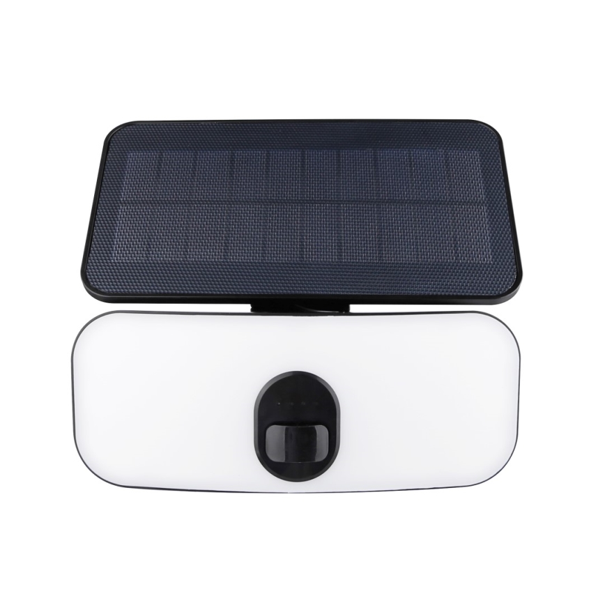 LED solarno zidno svetlo sa senzorom LED/13W/3,7V 4000K IP65 400 mAh