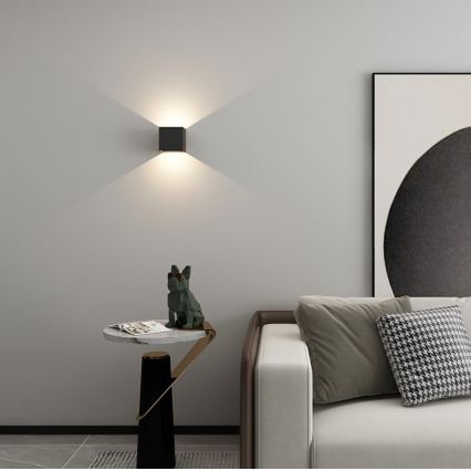 Immax 08510L - LED spoljašnje zidno svetlo DICE LED/6W/230V 3000K IP65
