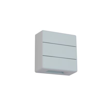 LED spoljno zidno svetlo LUXLINE 6W/230V 3000K IP54 bela