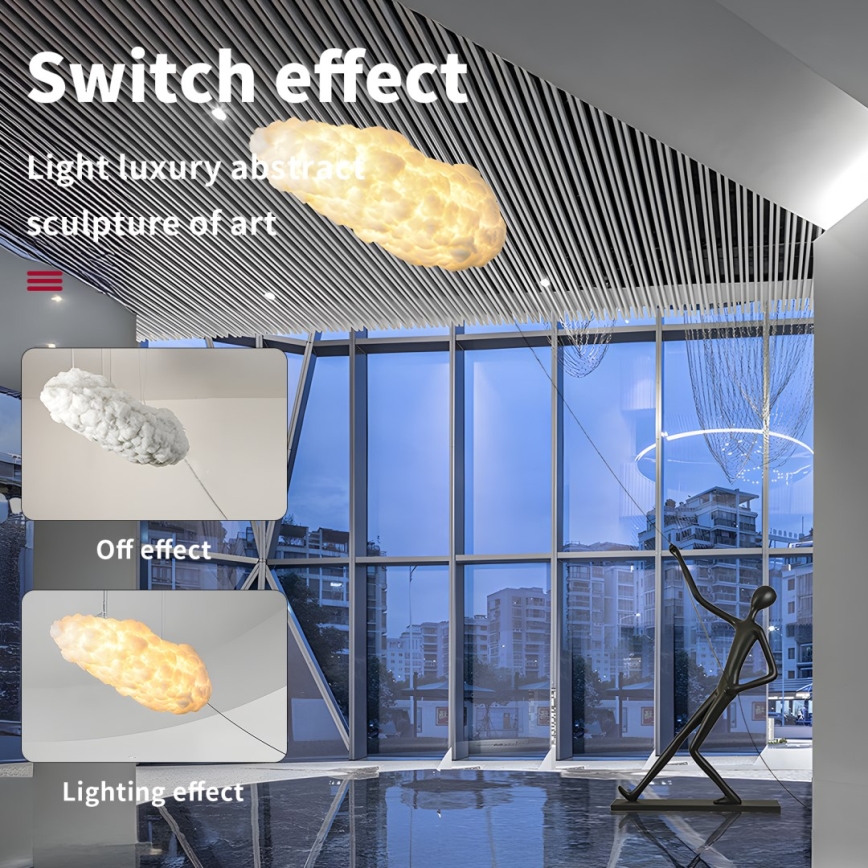 Stojeća lampa SILUETTE 6xE27/40W/230V 180 cm Dream Reach