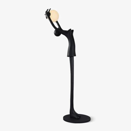 Podna lampa SILUETTE 1xE27/25W/230V 210 cm Human Girl