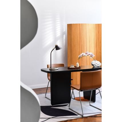 LED prigušiva stona lampa sa bežičnim punjenjem FINCH LED/9W/12/230V siva/sjajni hrom