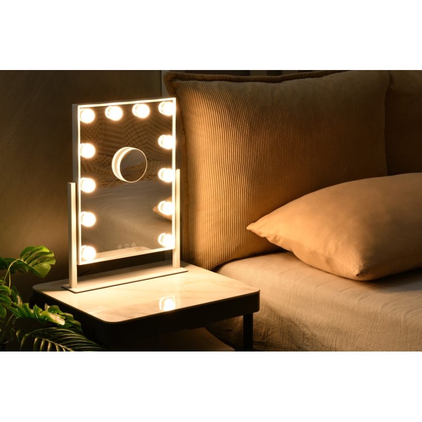 LED prigušiva kozmetičko ogledalo MUST HAVE LED/12W/230V