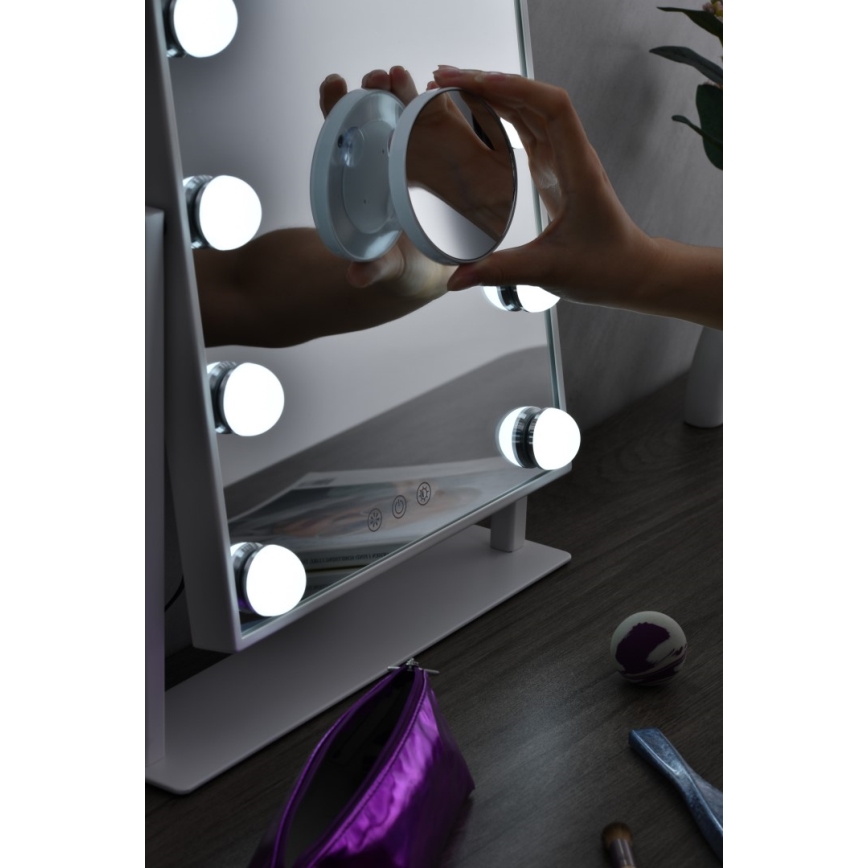 LED prigušiva kozmetičko ogledalo MUST HAVE LED/12W/230V