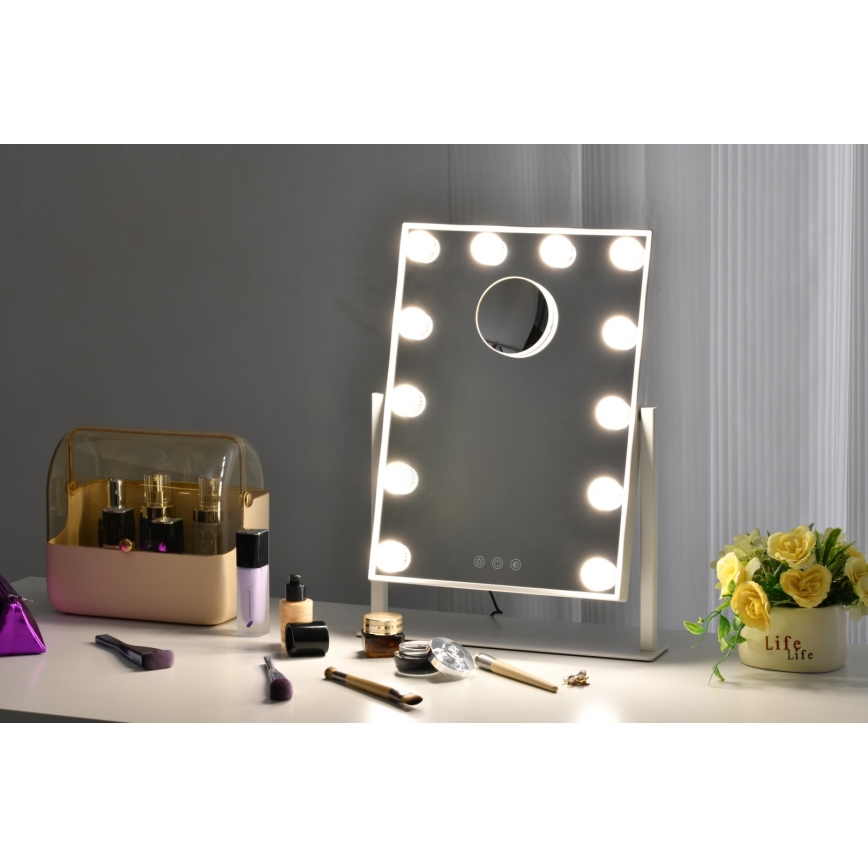LED prigušiva kozmetičko ogledalo MUST HAVE LED/12W/230V