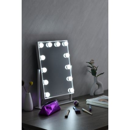 LED prigušiva kozmetičko ogledalo MUST HAVE LED/12W/230V