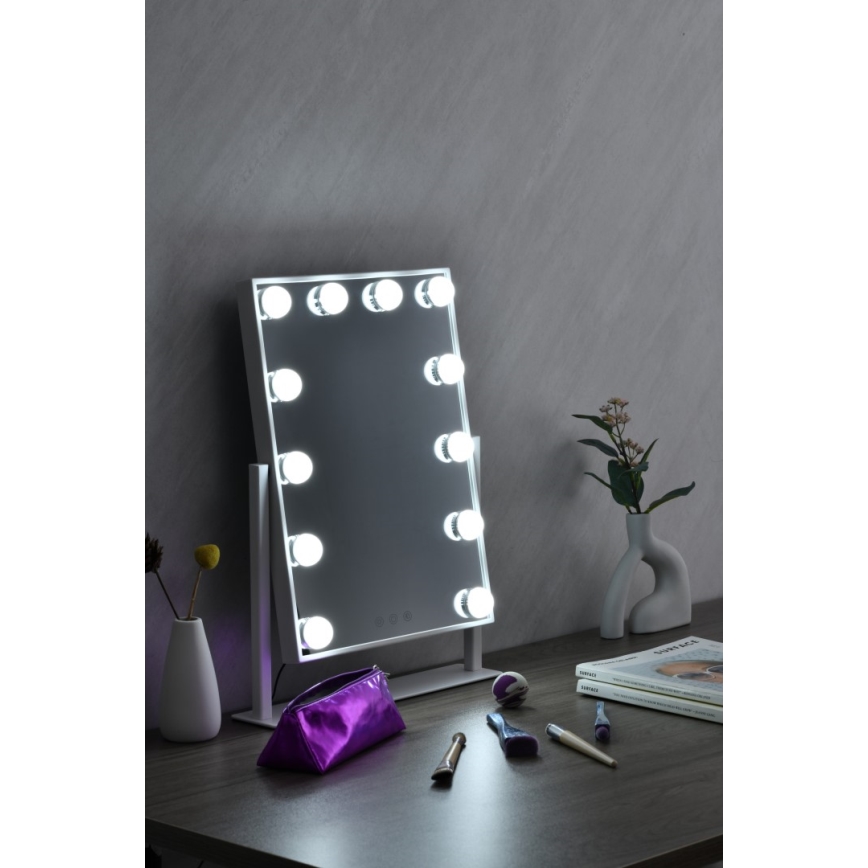 LED prigušiva kozmetičko ogledalo MUST HAVE LED/12W/230V