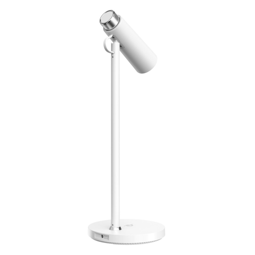LED prigušiva stona lampa sa bežičnim Qi punjenjem TIT LED/12W/230V bela