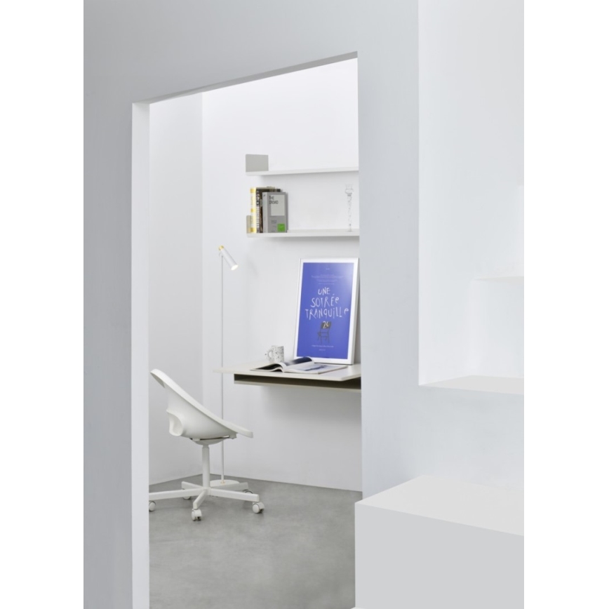 LED prigušiva stojeća lampa TIT LED/6W/230V bela