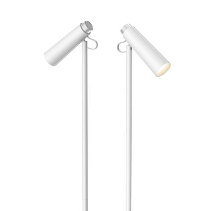 LED prigušiva stojeća lampa TIT LED/6W/230V bela