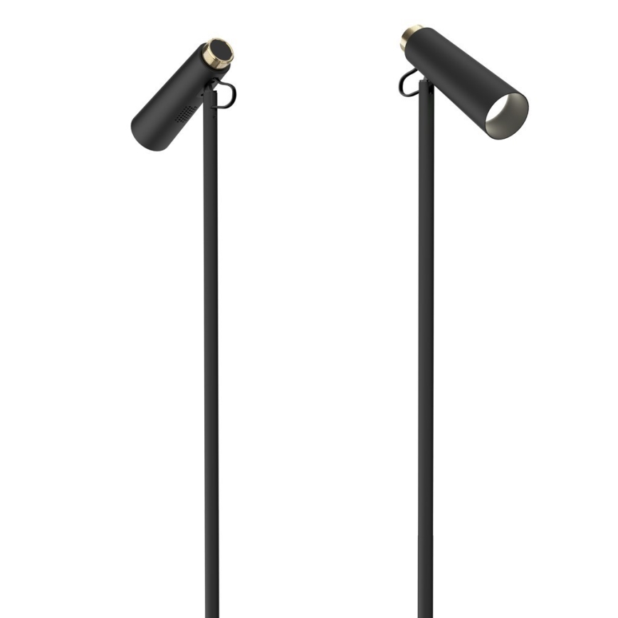 TIT LED podna lampa, prigušiva, 6W/230V, crna