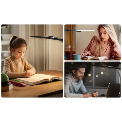 LED fleksibilno prigušiva osvetljenje za monitor OFFICE LED/24W/230V 2700-6300K CRI 95