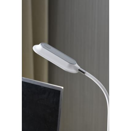 LED+CCT prigušiva stona lampa sa stezaljkom CLIP LED/7,5W/230V 3000/4200/5000K bela