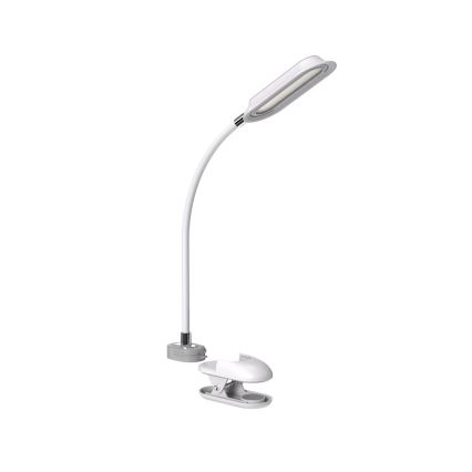 LED+CCT prigušiva stona lampa sa stezaljkom CLIP LED/7,5W/230V 3000/4200/5000K bela