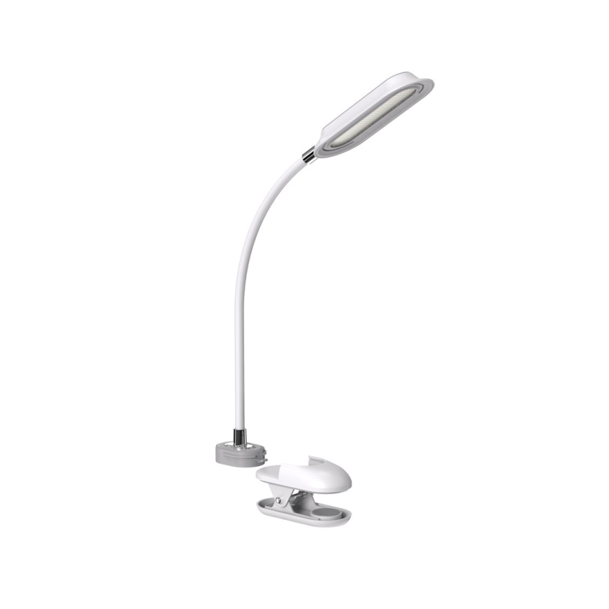 LED+CCT prigušiva stona lampa sa stezaljkom CLIP LED/7,5W/230V 3000/4200/5000K bela
