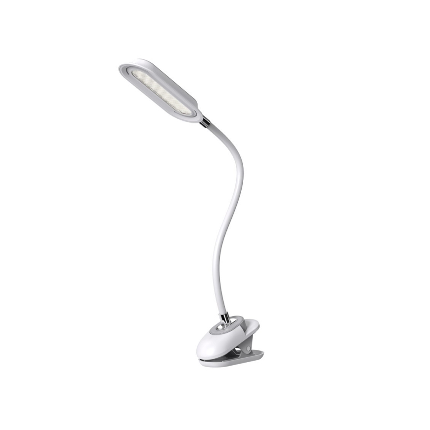 LED+CCT prigušiva stona lampa sa stezaljkom CLIP LED/7,5W/230V 3000/4200/5000K bela
